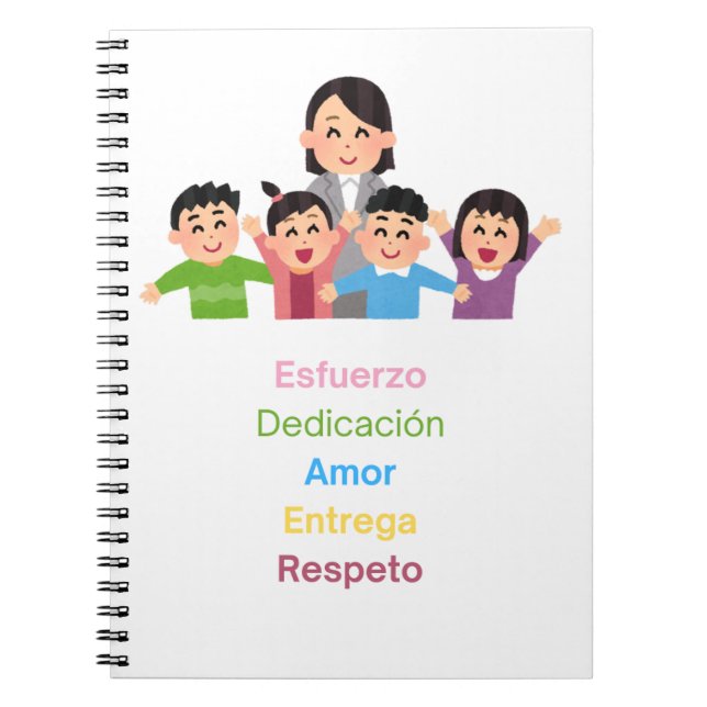 Teacher's Notebook (Front)