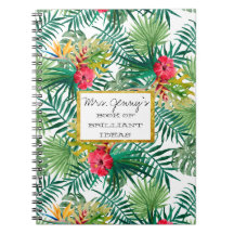 Teacher's Notebook - personalised - gift