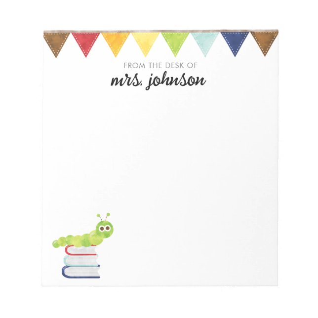 Teachers Notepad (Front)