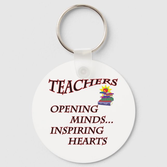 TEACHERS OPENING MINDS KEY RING (Front)