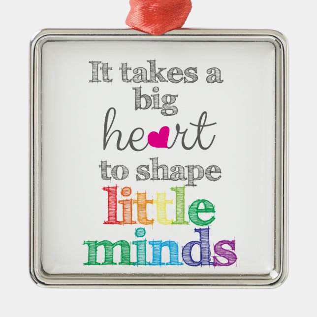 teacher's Ornament (Front)