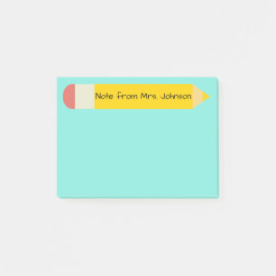 Teacher's Pencil Note