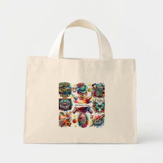 Teachers Personalise Name Tote Bag Gift 