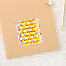 Teacher's Personalised Pencil