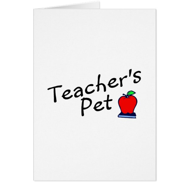 Teachers Pet Apple (Front)