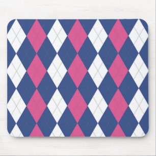 Teacher's Pet Argyle Mousepad