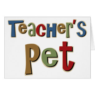 Teachers Pet Colourful
