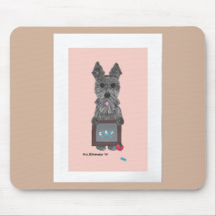 TEACHER'S PET MOUSE MAT