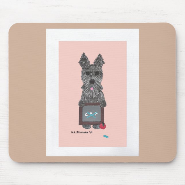 TEACHER'S PET MOUSE MAT (Front)