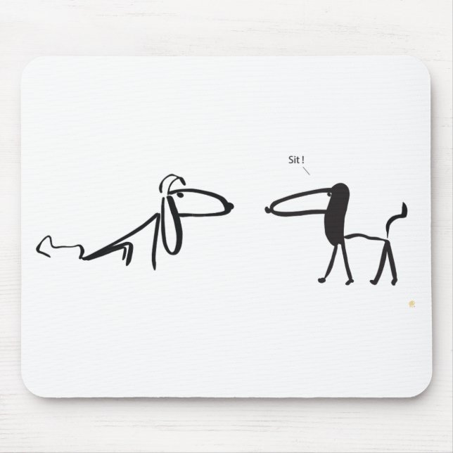 Teachers pet    mouse mat (Front)