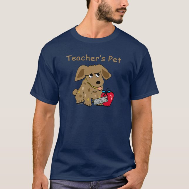 Teacher's Pet T-shirt (Front)