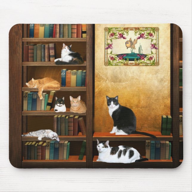 Teacher's Pets Mouse Mat (Front)