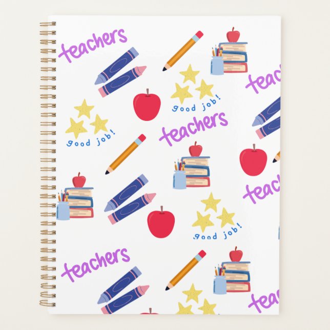 Teacher's Planner (Front)