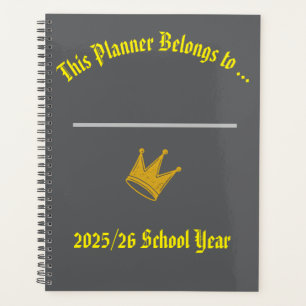 Teachers Planner with space for name