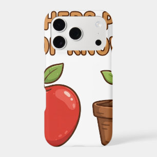 Teachers Plant Seeds Funny Teacher Gift Phone Case