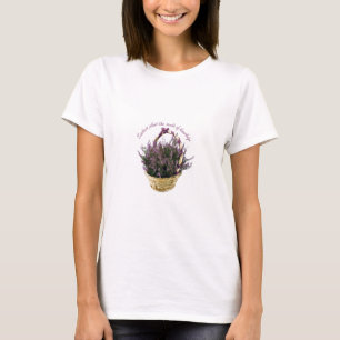 Teachers Plant Seeds Lavender T-Shirt