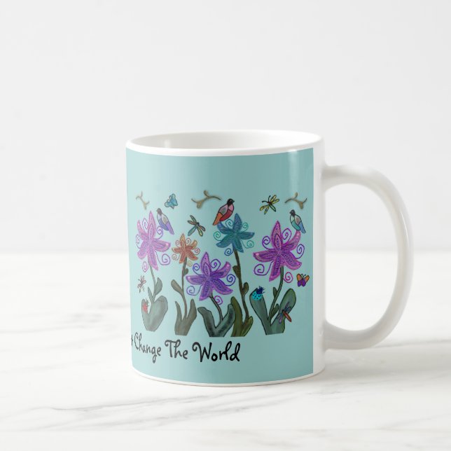 Teachers Plant Seeds Mugs (Right)