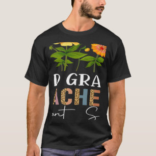 Teachers Plant Seeds that Grow Forever 3rd Grade F T-Shirt