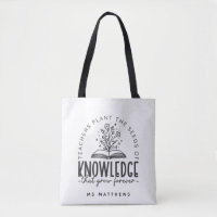 Teacher's Plant the Seeds of Knowledge