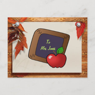Teacher's Postcard