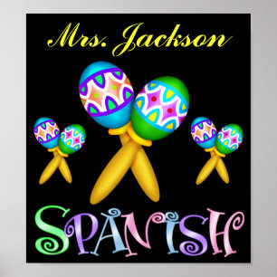 Teachers Poster / Sign - SRF