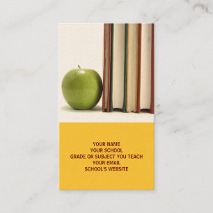 Teacher's Professional Cards