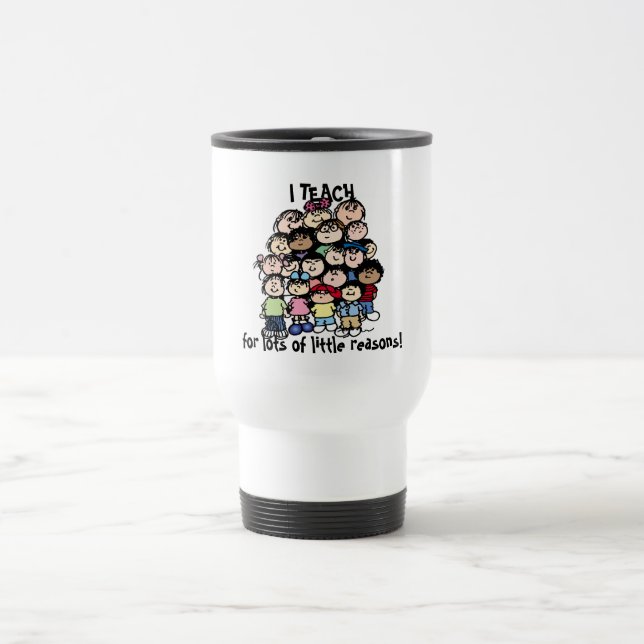 Teacher's Reason Coffee Mug (Center)