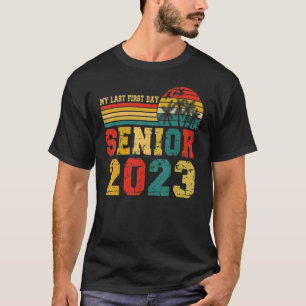 Teacher's Retirement My Last First Day Of School 2 T-Shirt