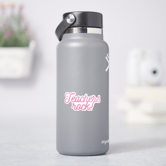 Teachers Rock! (HydroFlask)
