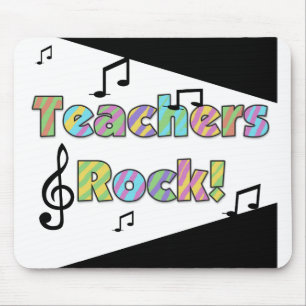 Teachers Rock Mouse Mat