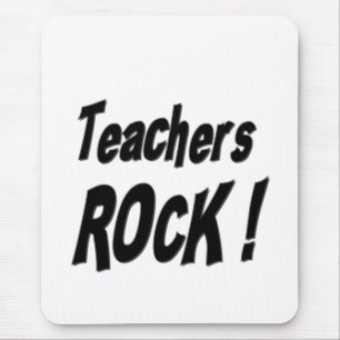 Teachers Rock! Mousepad