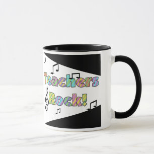 Teachers Rock Mug