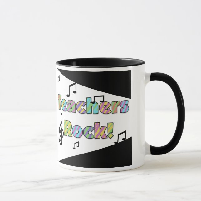 Teachers Rock Mug (Right)