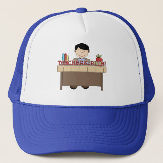 Teachers Rule - Male Tshirts and Gifts Trucker Hat