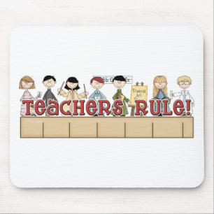 Teachers Rule! Mouse Mat