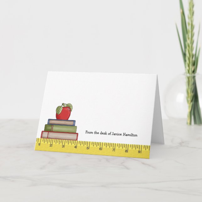 Teachers Rule Notecards (Front)