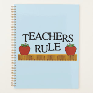 Teachers Rule Teacher Planner