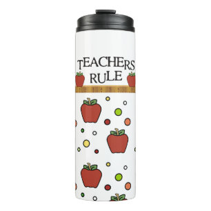 Teachers Rule Thermal Tumbler
