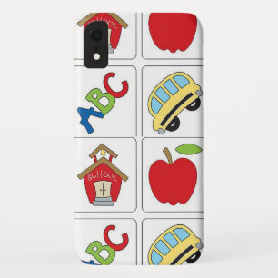 Teachers School Design Phone Case