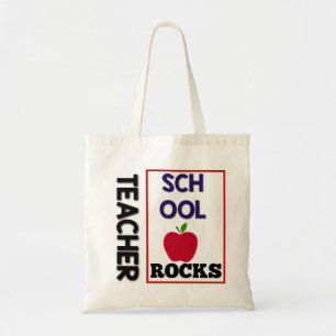 Teacher's School Rocks Tote Bag