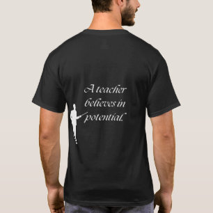 Teachers Shape the Future  T-Shirt