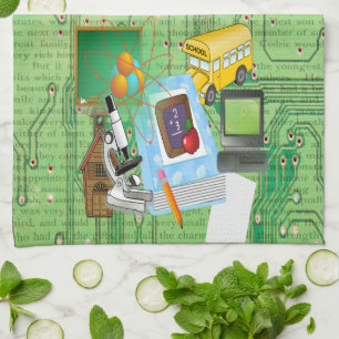 Teacher's Tea Towel