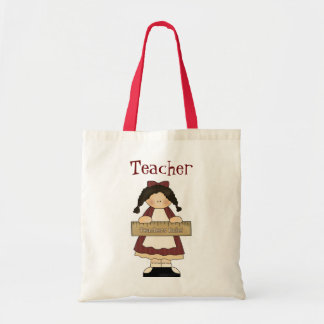 Teacher's tote bag