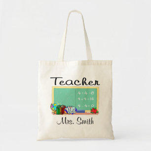 Teachers Tote Bag