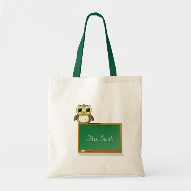 Teacher's Tote Bag (Front)