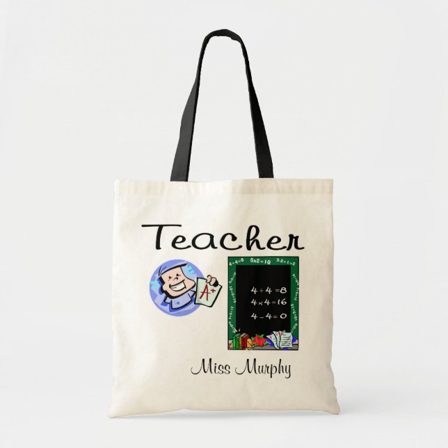 Teachers Tote Bag (Front)