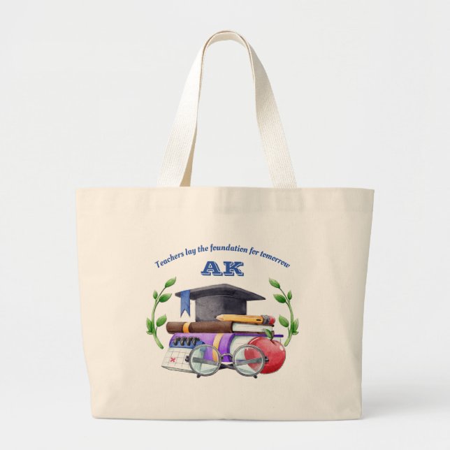 Teacher's Tote Bag (Front)