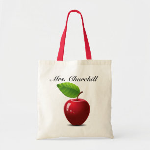 Teachers' Totes - Apple - SRF
