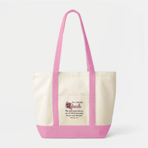 Teachers Touch Lives Tote by SRF Bag