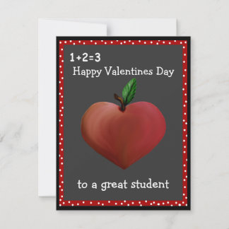 Teacher's Valentine Cards